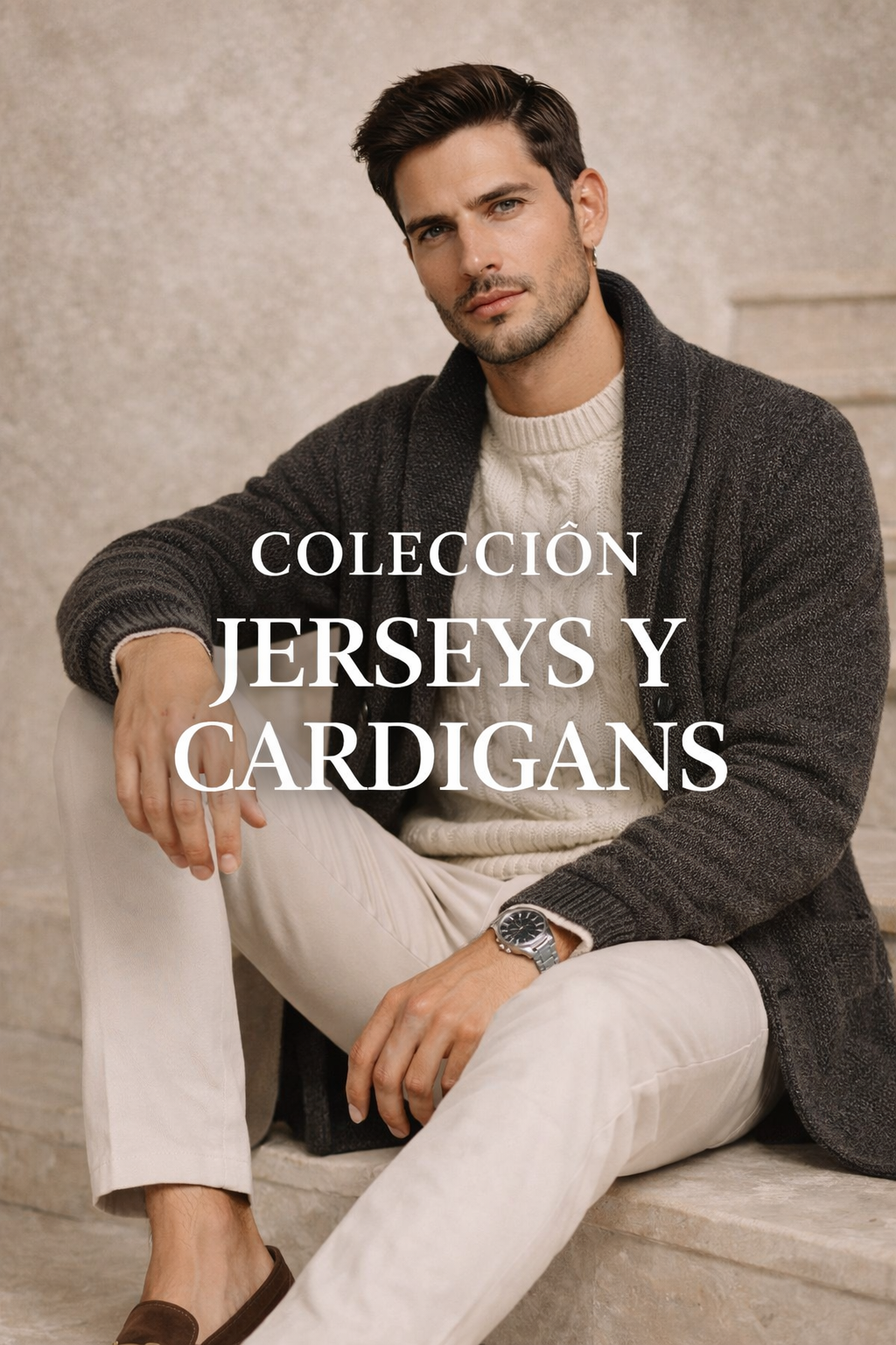 Jerseys y Cardigans