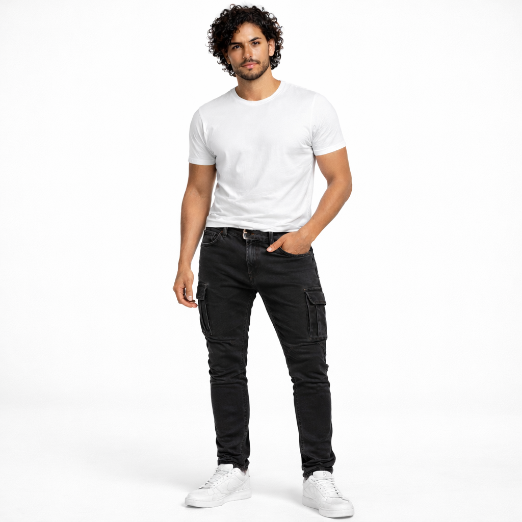Atlas | Pantalones Cargo Stretch