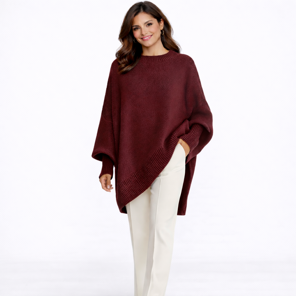 Noemi | Oversize Poncho