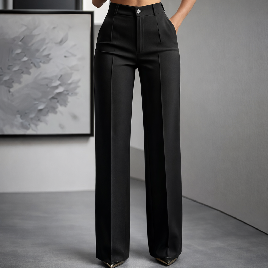 Isabel | Pantalones de talle alto