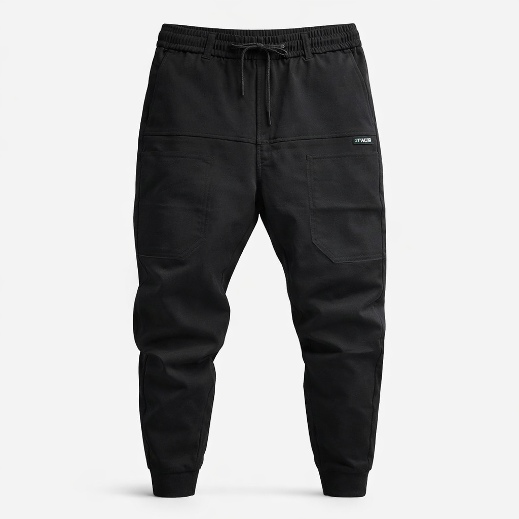 Marco | Pantalones Cargo Elásticos Premium