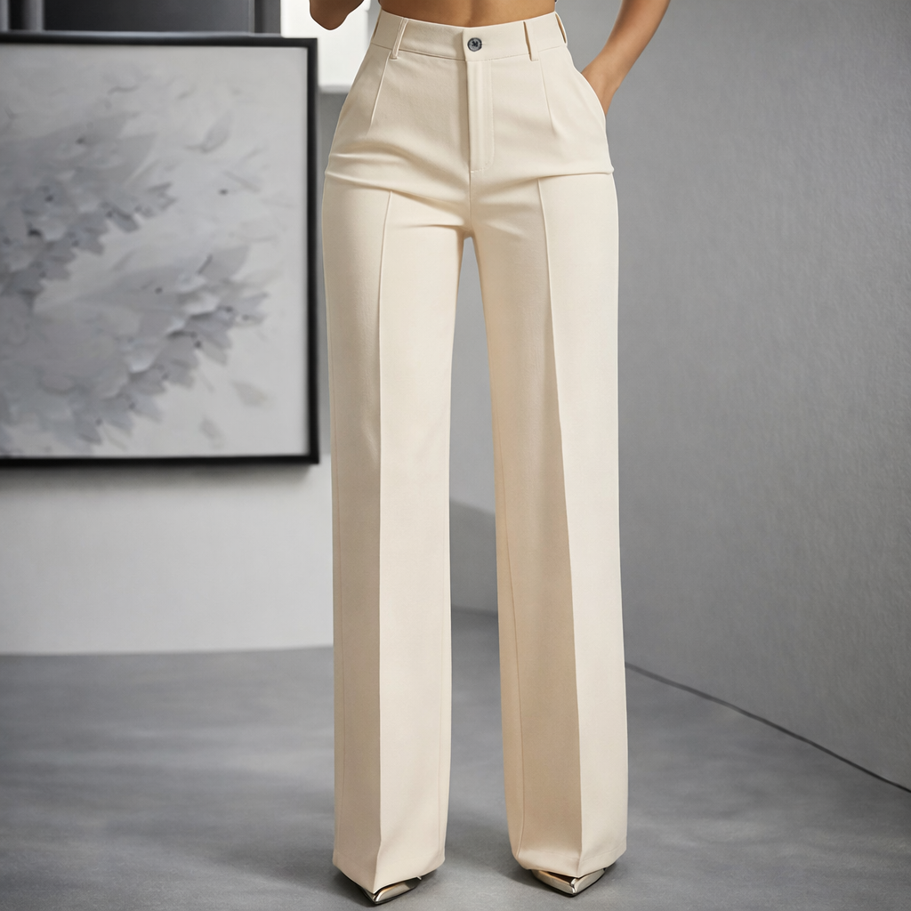 Isabel | Pantalones de talle alto