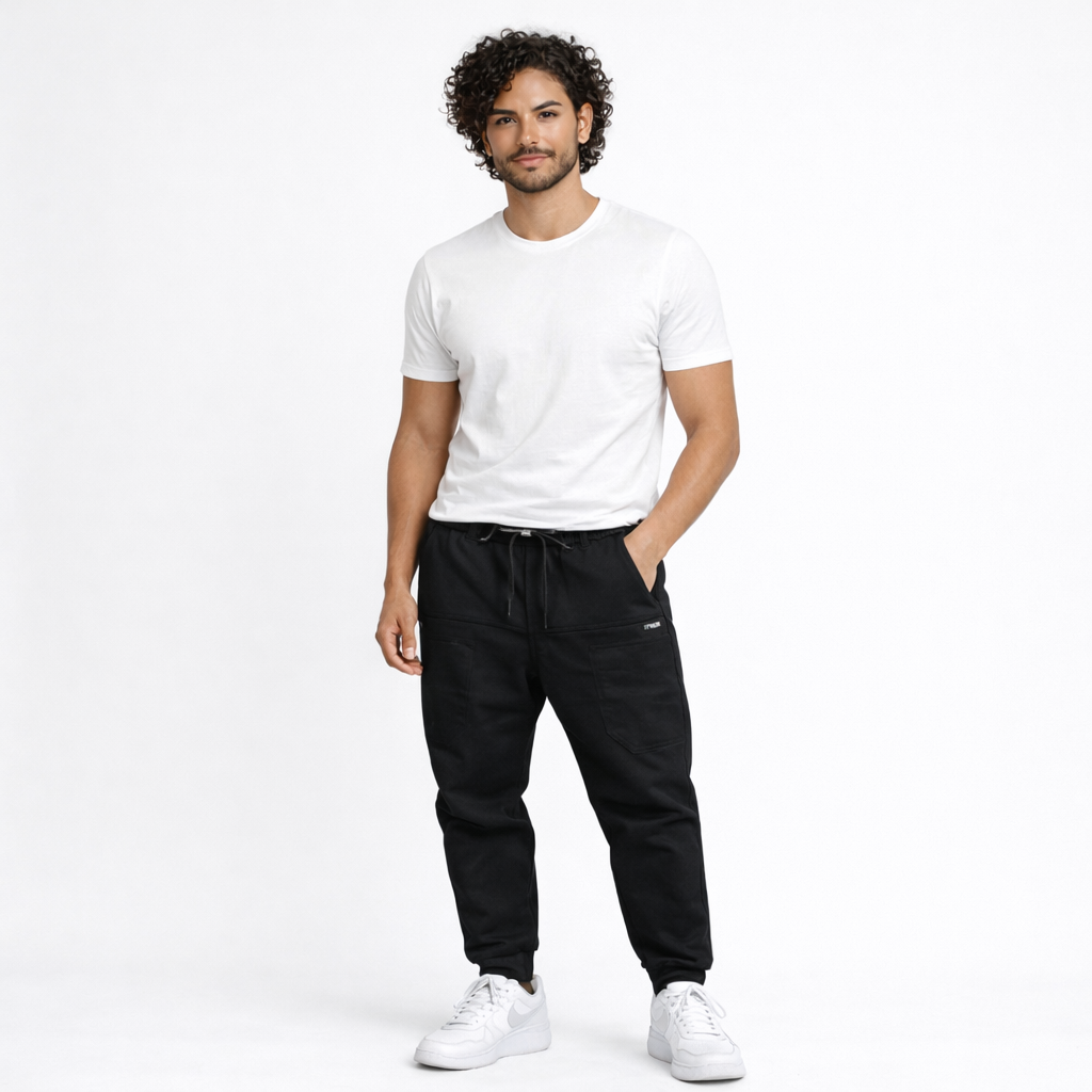 Marco | Pantalones Cargo Elásticos Premium
