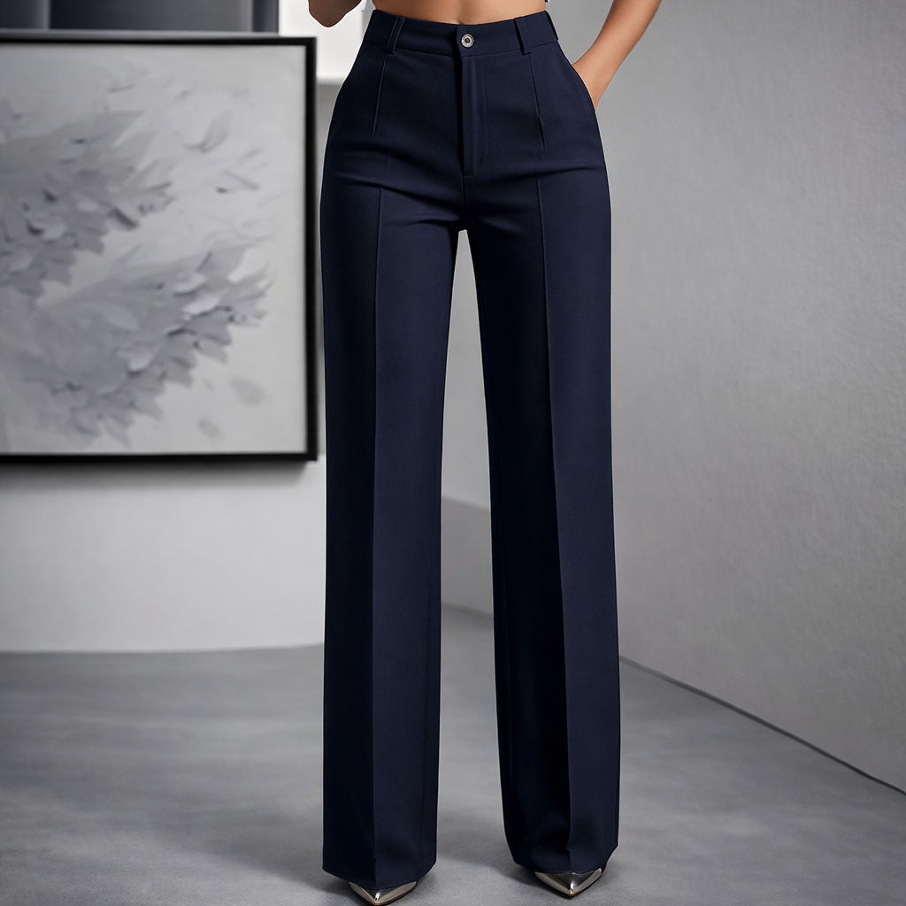 Isabel | Pantalones de talle alto