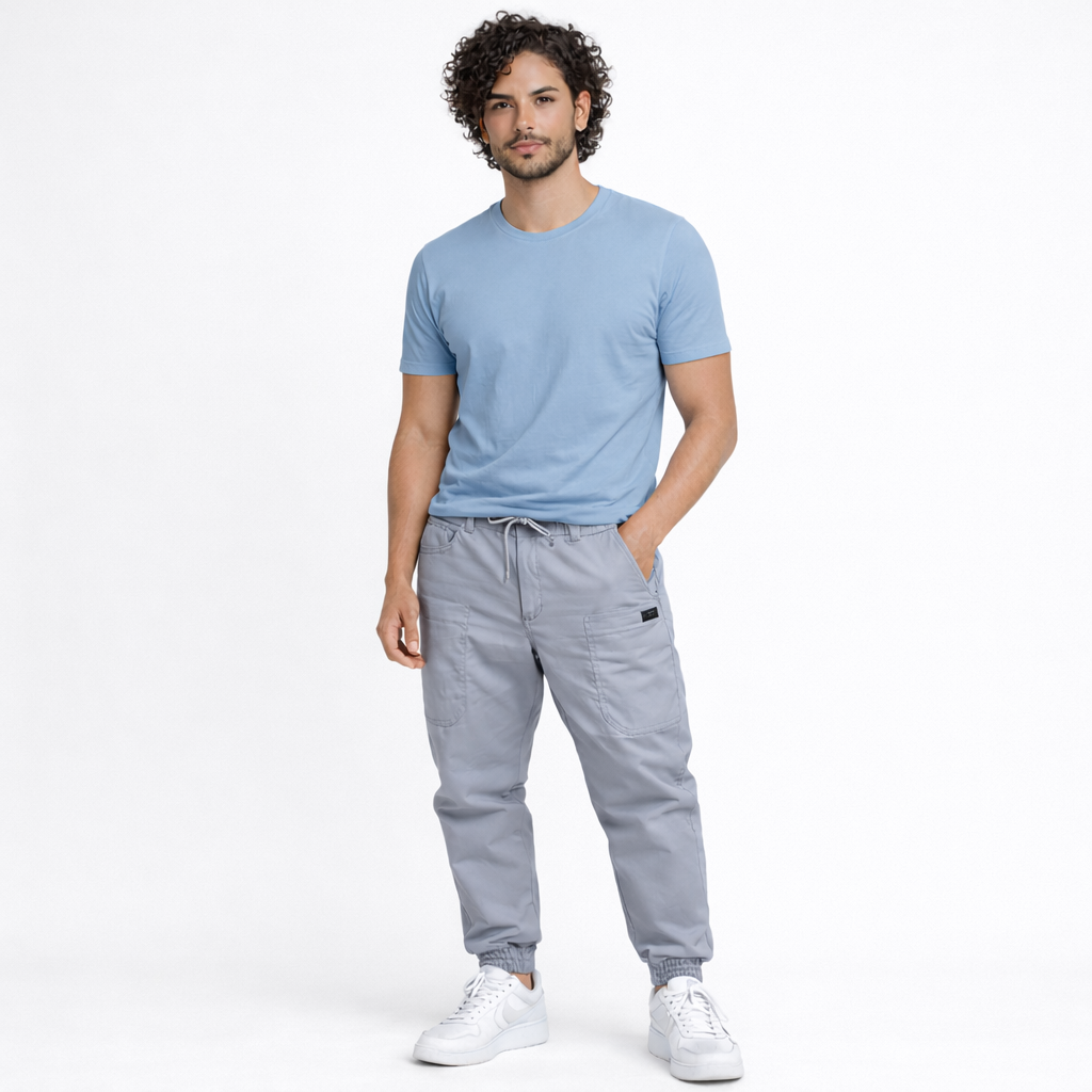 Marco | Pantalones Cargo Elásticos Premium