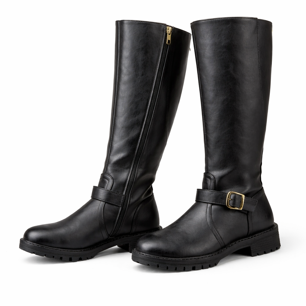 Carolina | Botas Largas Cómodas