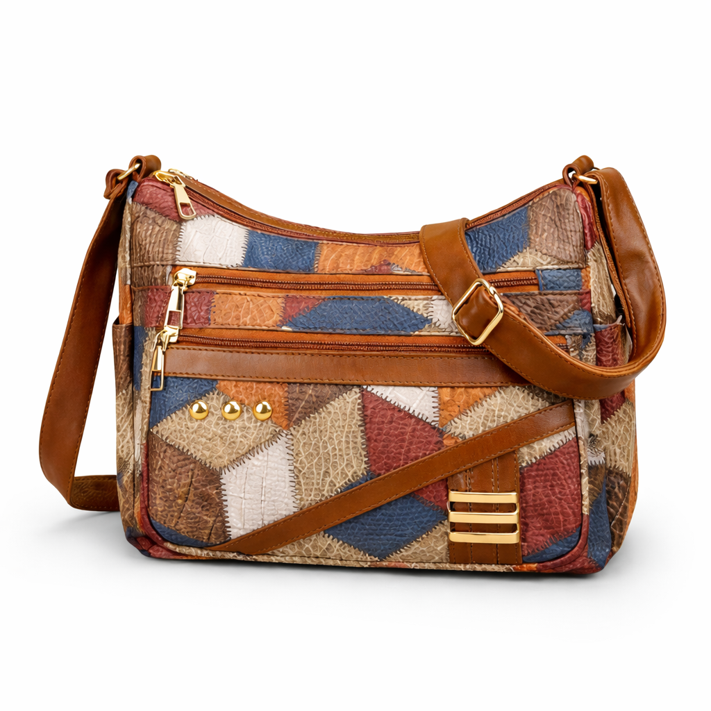 Miresta | Bolso Patchwork de Diseño Atemporal