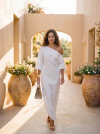 Flor | Vestido La Blanca