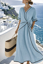 Helena | Vestido Elegante de Caída Impecable