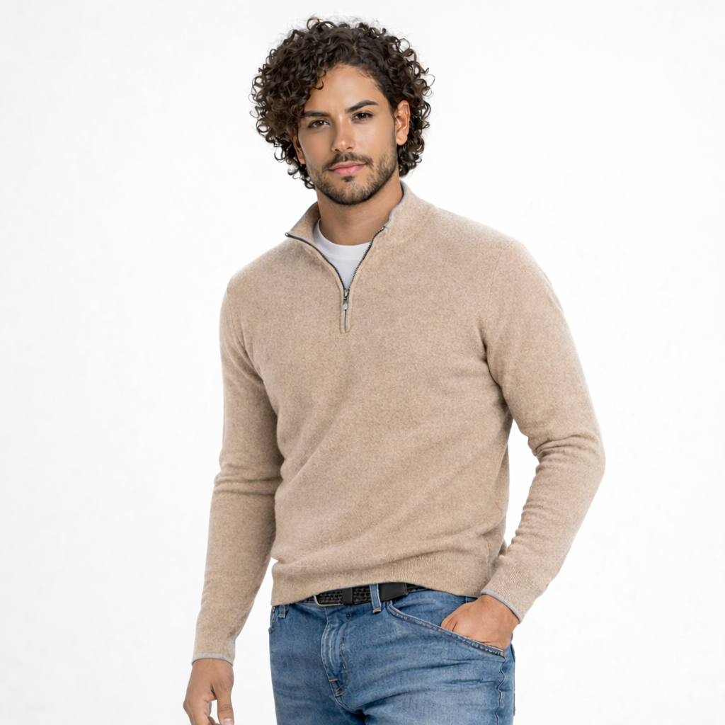 Ben | Suéter con cremallera