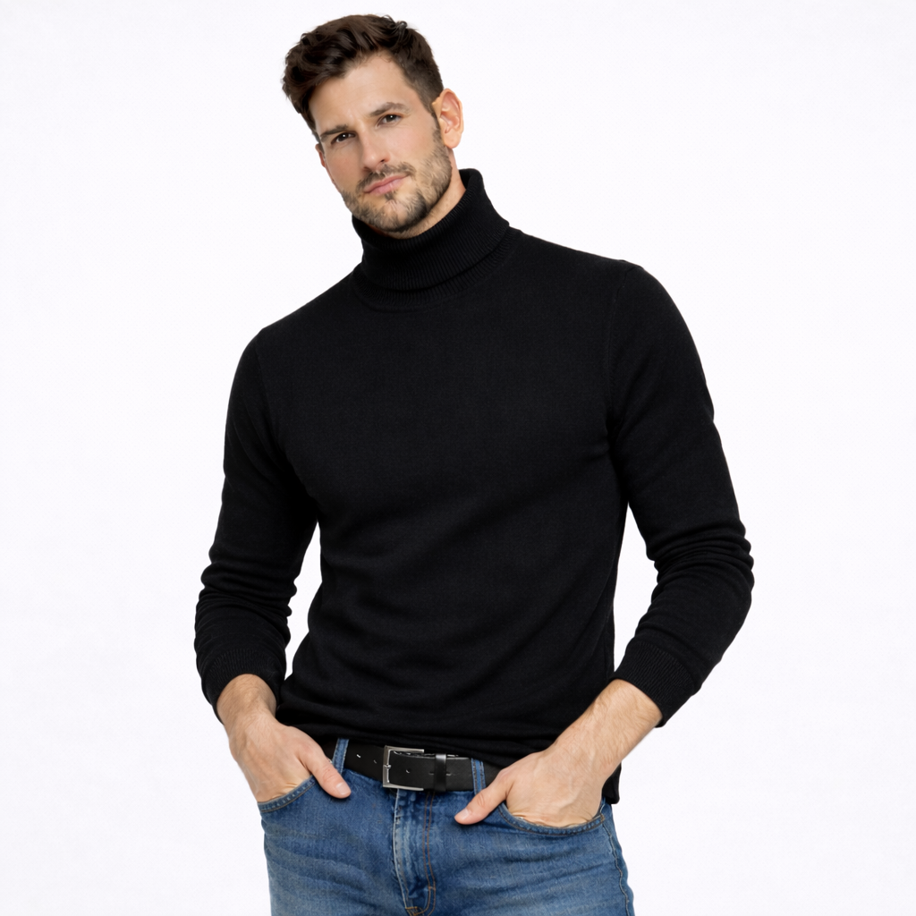 Armando ❘ jersey de cuello alto