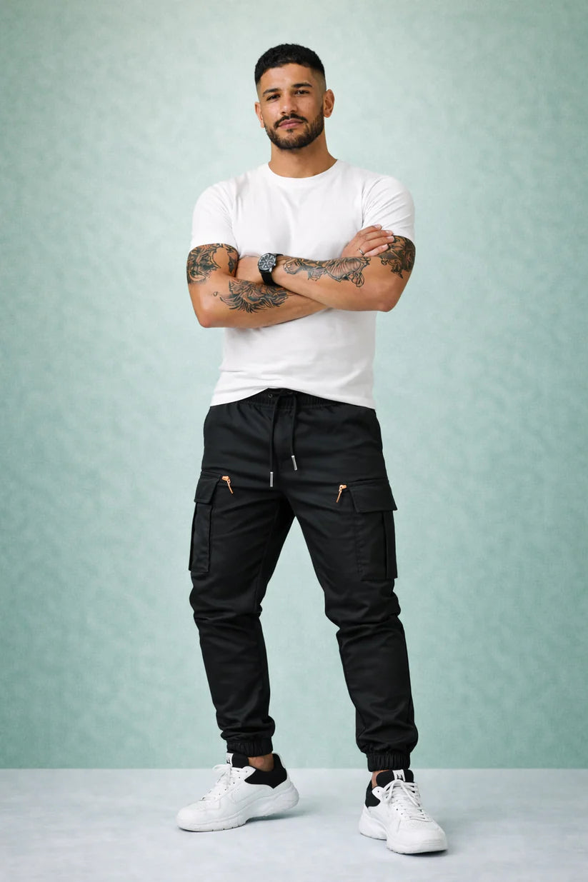 Mateo | Jogger Utilitario Masculino