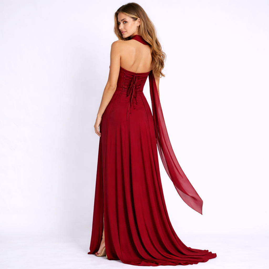 Daniela | Vestido de Gala Elegante de Silueta Sofisticada