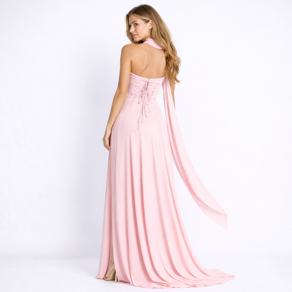 Daniela | Vestido de Gala Elegante de Silueta Sofisticada