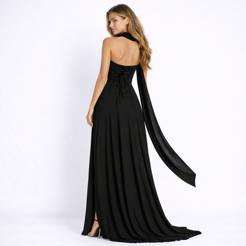 Daniela | Vestido de Gala Elegante de Silueta Sofisticada