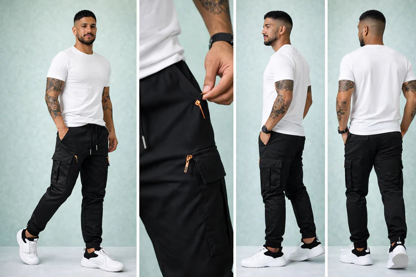 Mateo | Jogger Utilitario Masculino
