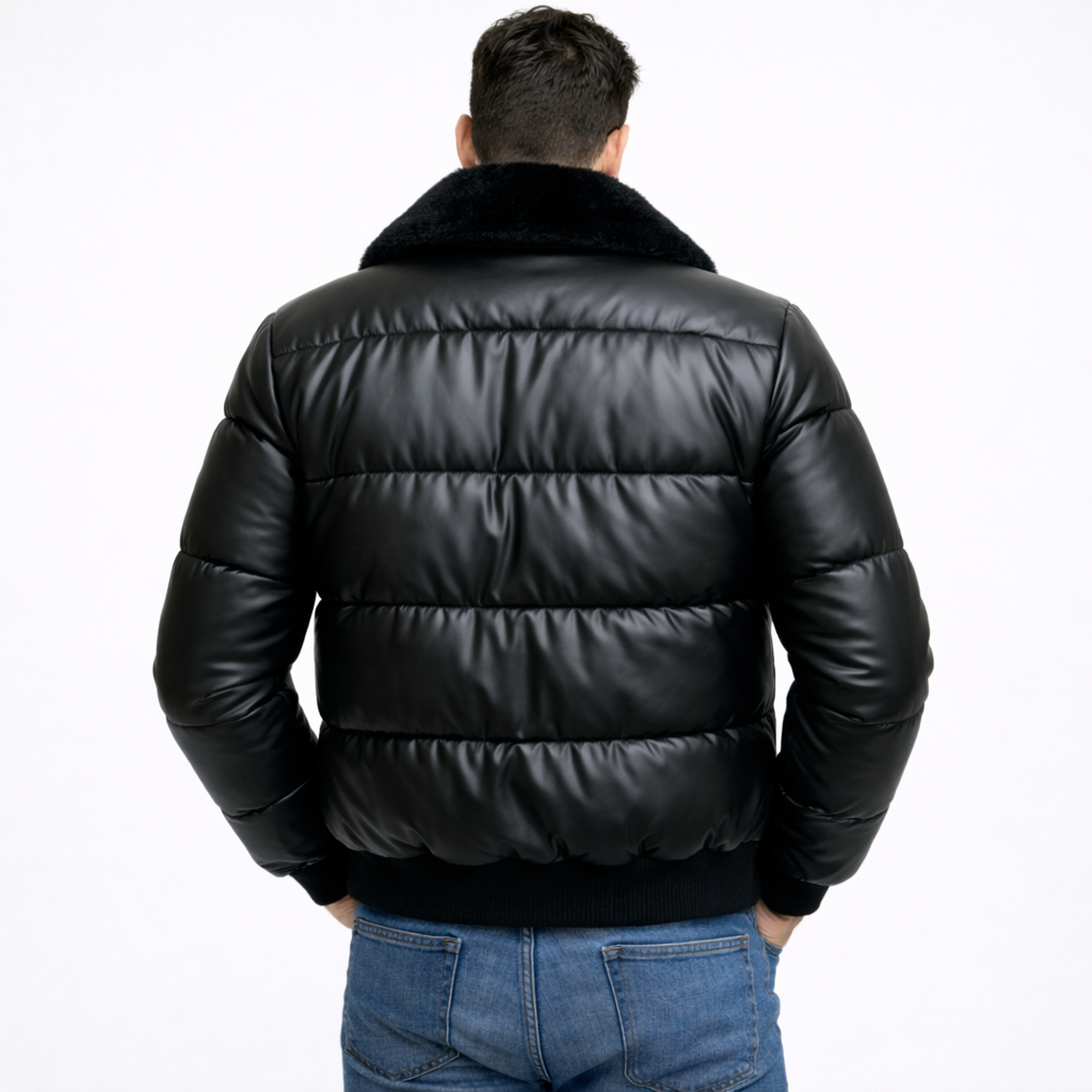 Emiliano | Chaqueta Acolchada Vintage