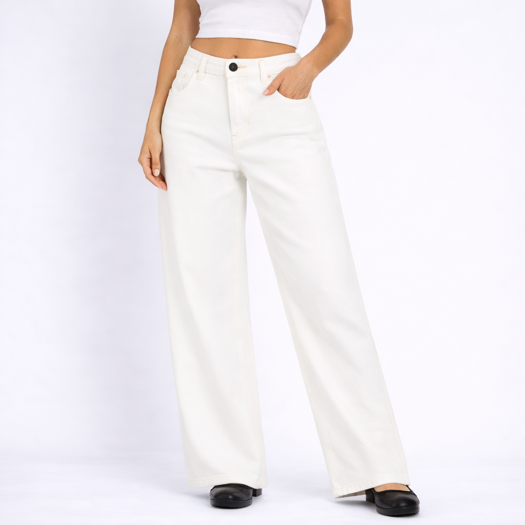 Martina | Jeans Rectos de Silueta Relajada