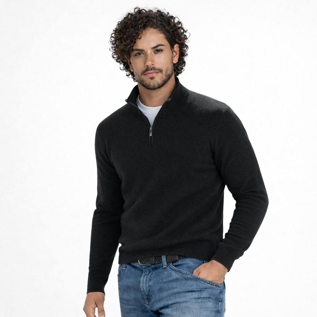 Ben | Suéter con cremallera