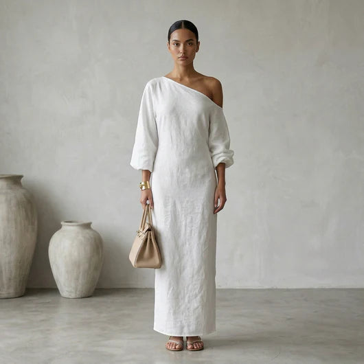 Flor | Vestido La Blanca