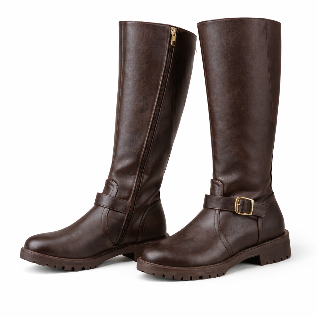 Carolina | Botas Largas Cómodas