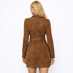 Elisabetta | Vestido Midi De Manga Larga