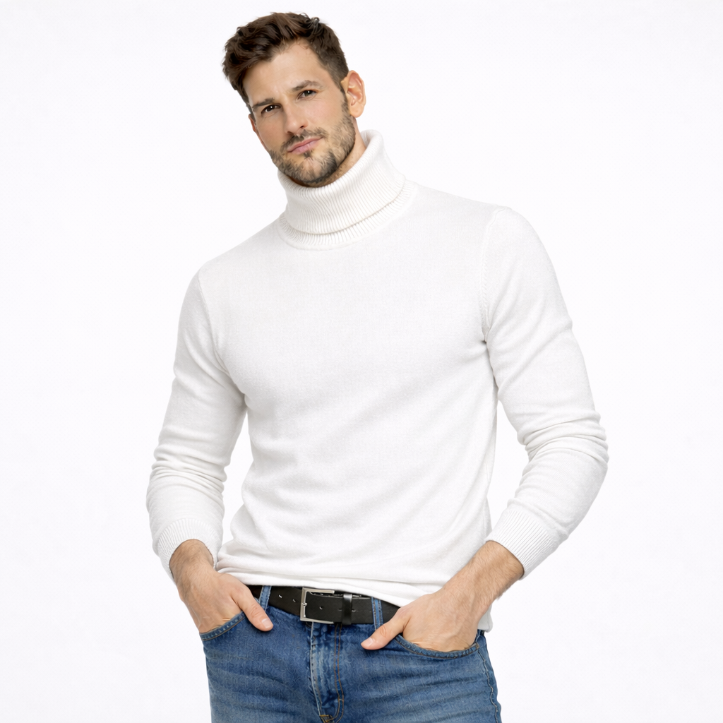 Armando ❘ jersey de cuello alto