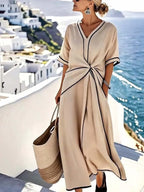 Helena | Vestido Elegante de Caída Impecable