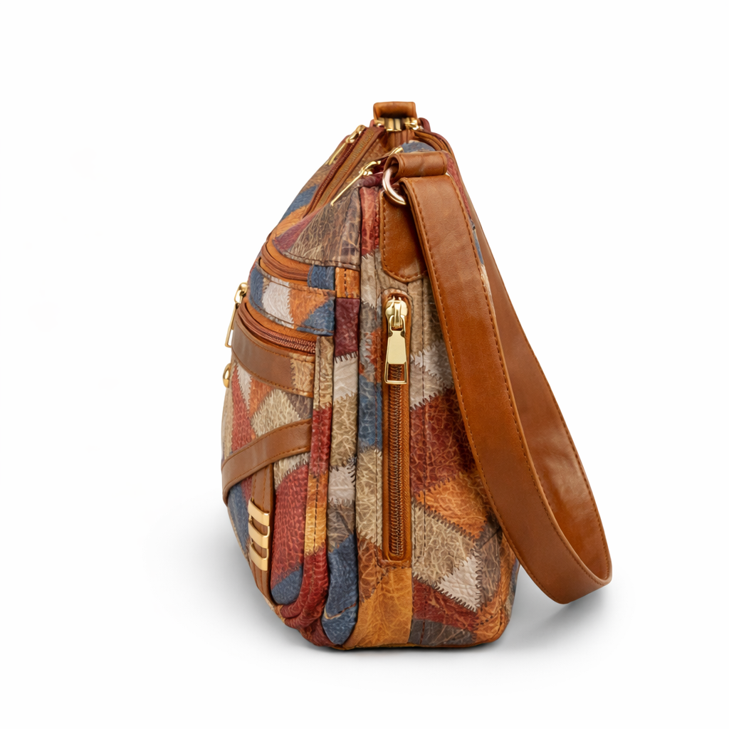 Miresta | Bolso Patchwork de Diseño Atemporal