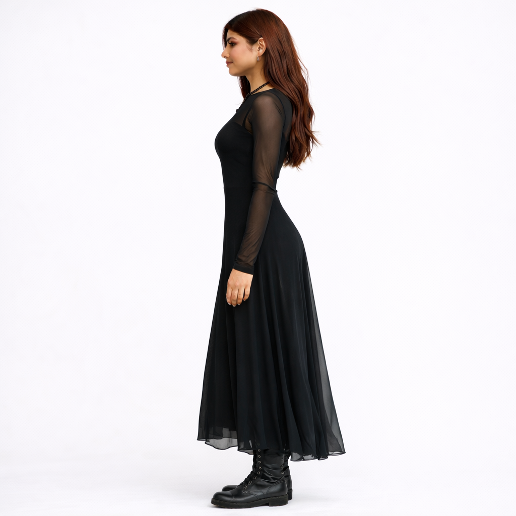 Valentina | Vestido Maxi de Tul Elegante