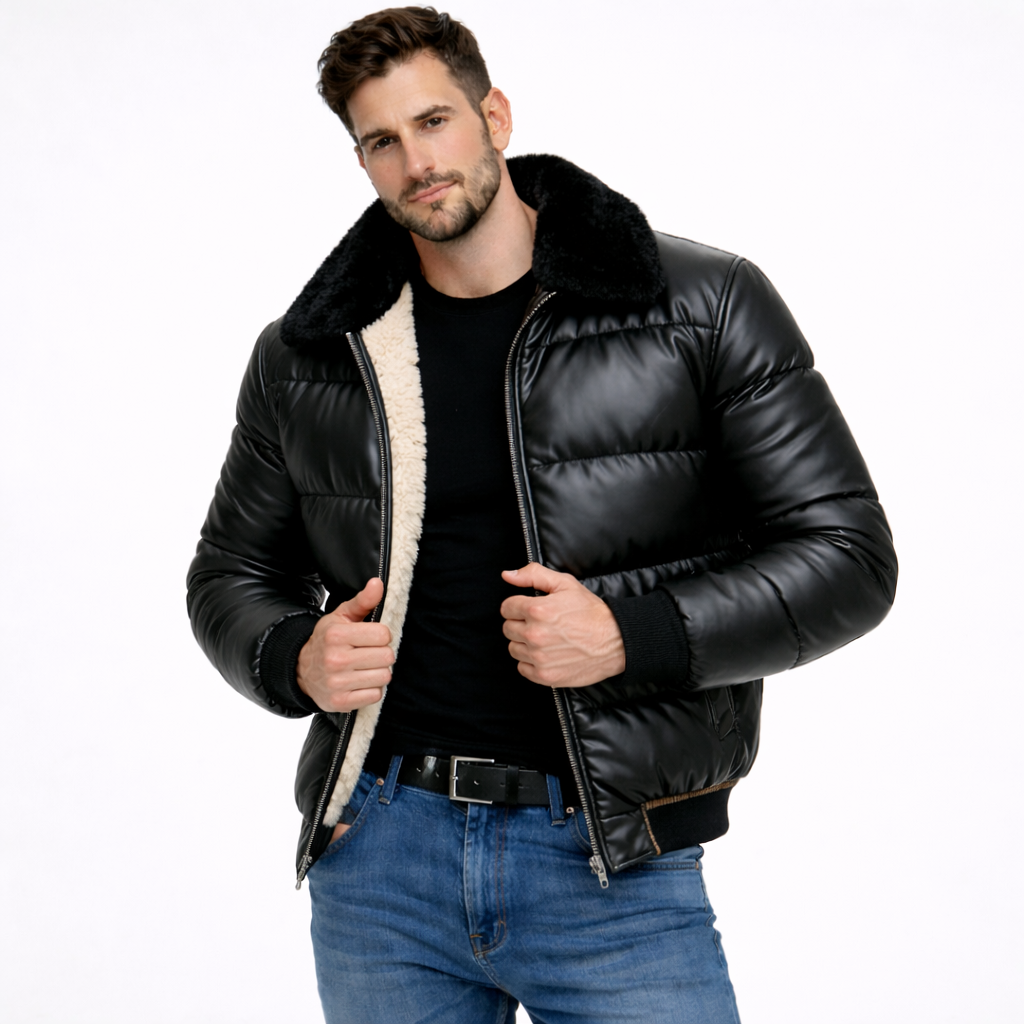 Emiliano | Chaqueta Acolchada Vintage