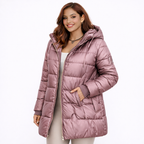 Aurora| Chaqueta Acolchada con Capucha