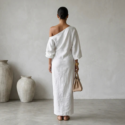 Flor | Vestido La Blanca