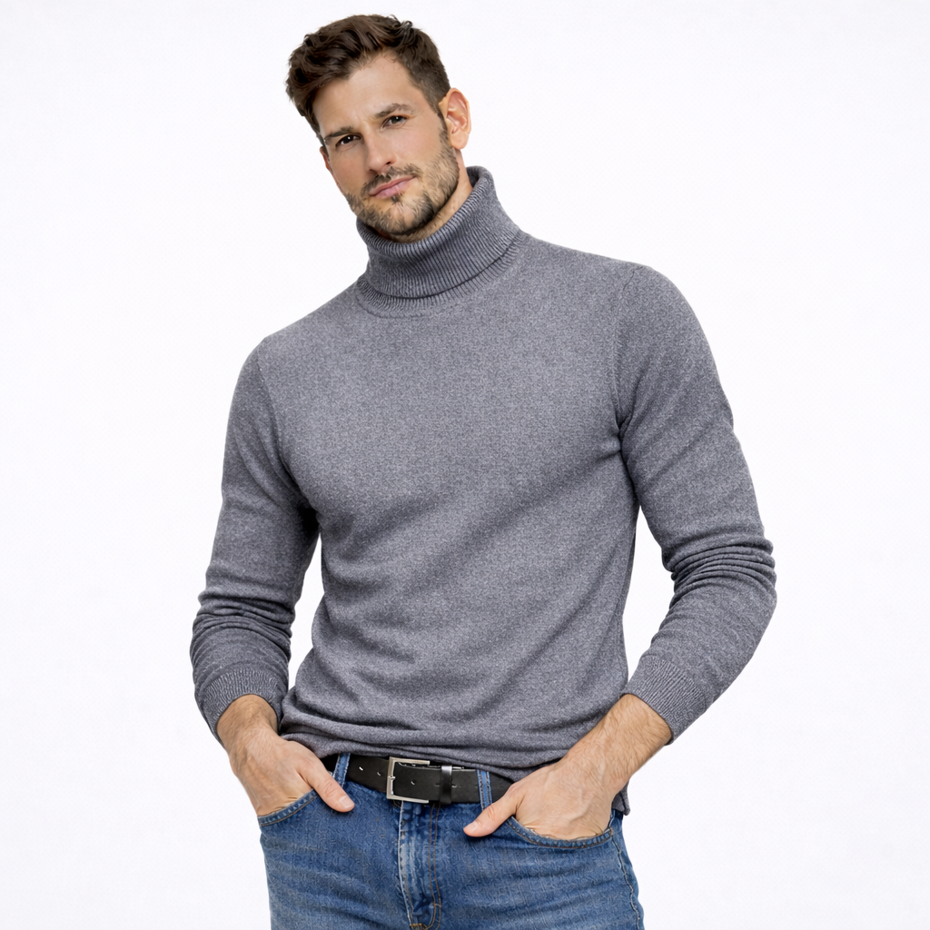 Armando ❘ jersey de cuello alto