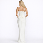 Leonor | Vestido Maxi de Escote Cuadrado