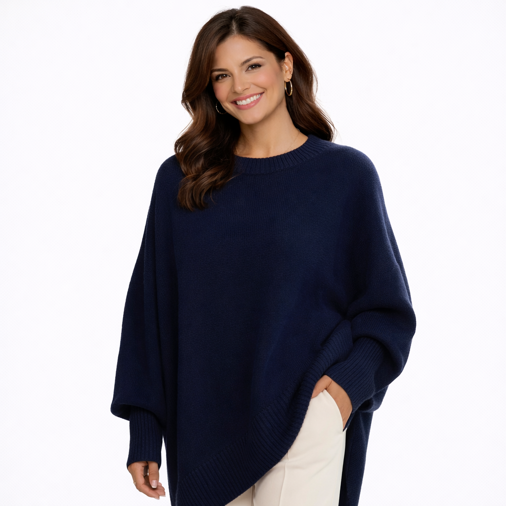 Noemi | Oversize Poncho