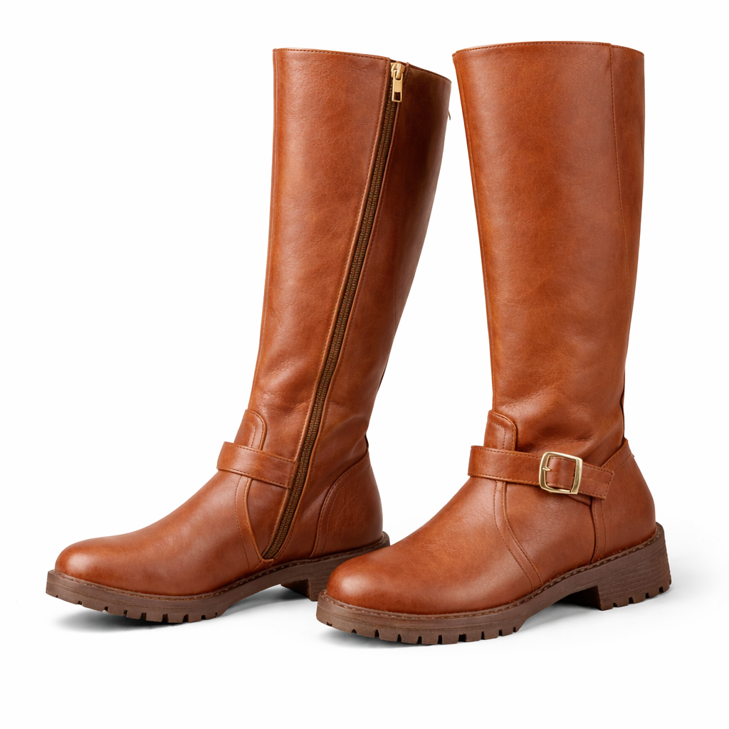 Carolina | Botas Largas Cómodas