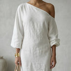 Flor | Vestido La Blanca