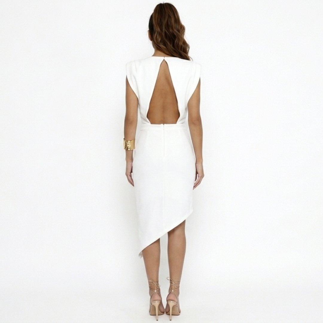 Laura | Vestido moderno