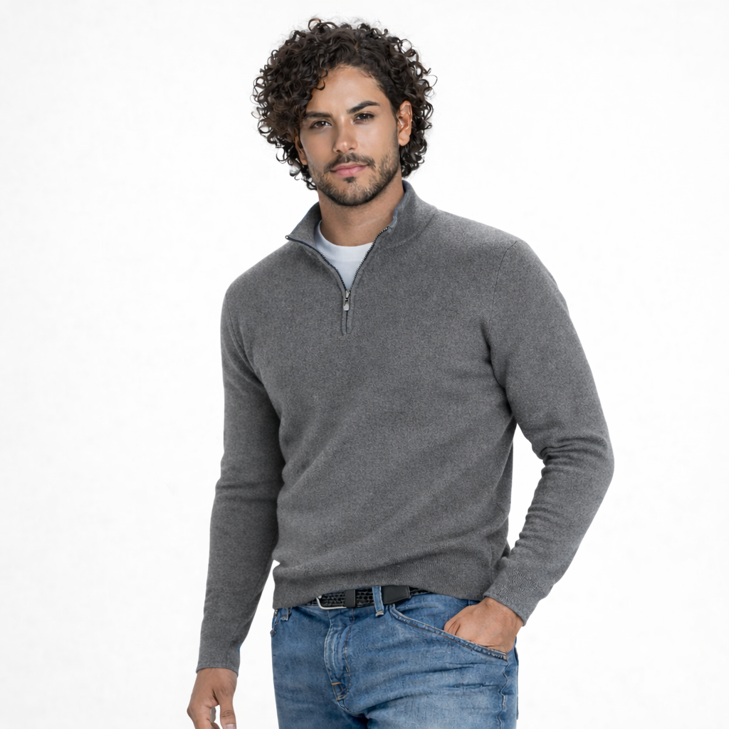 Ben | Suéter con cremallera
