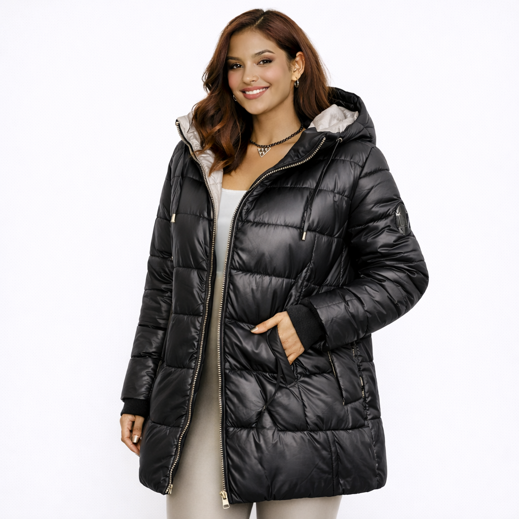 Aurora| Chaqueta Acolchada con Capucha