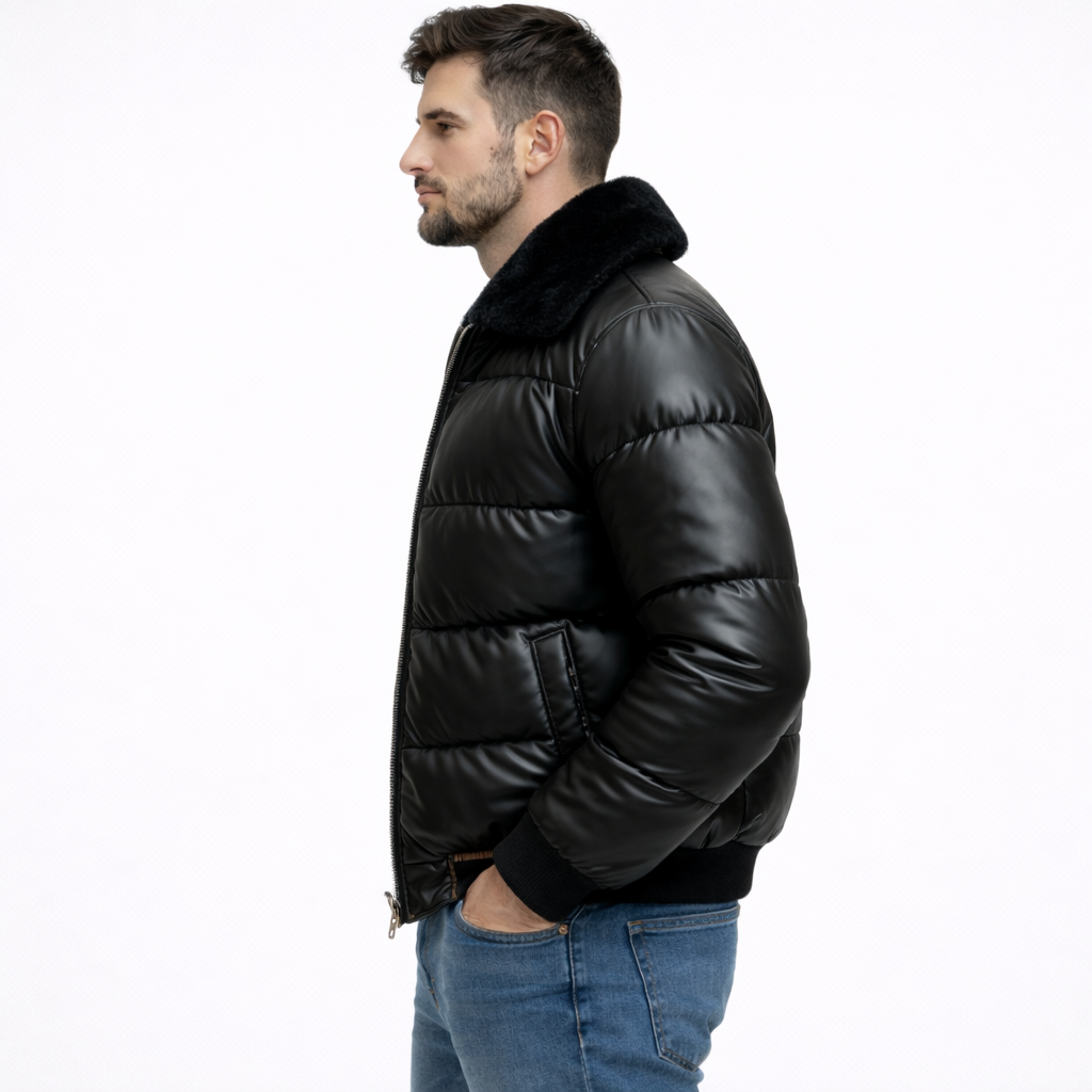 Emiliano | Chaqueta Acolchada Vintage