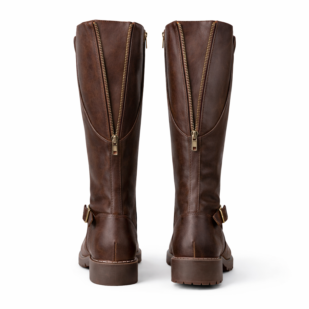 Carolina | Botas Largas Cómodas