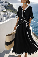 Helena | Vestido Elegante de Caída Impecable