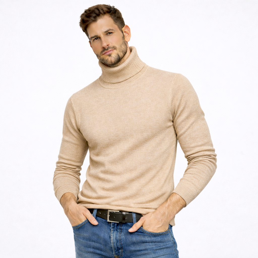 Armando ❘ jersey de cuello alto