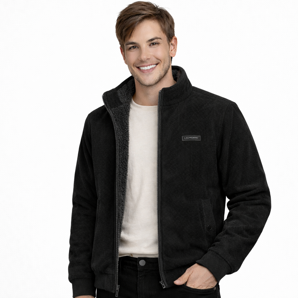 Bruno | Chaqueta de Pana con Forro Polar