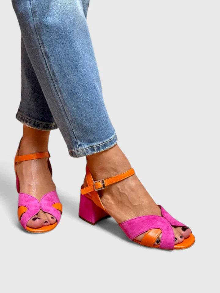 Brianna | Tacones Con Soporte Ortopédico