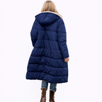 Amelia |Chaqueta Acolchada con Borrego