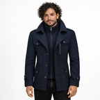 Andrei | Abrigo Clásico Tipo Chaquetón