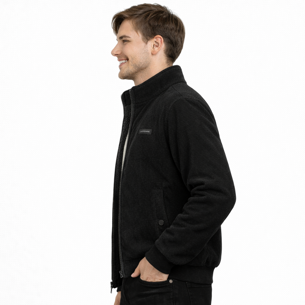 Bruno | Chaqueta de Pana con Forro Polar